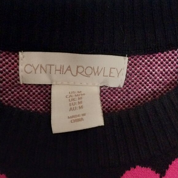 Cynthia Rowley floral sweater - Picture 2 of 5